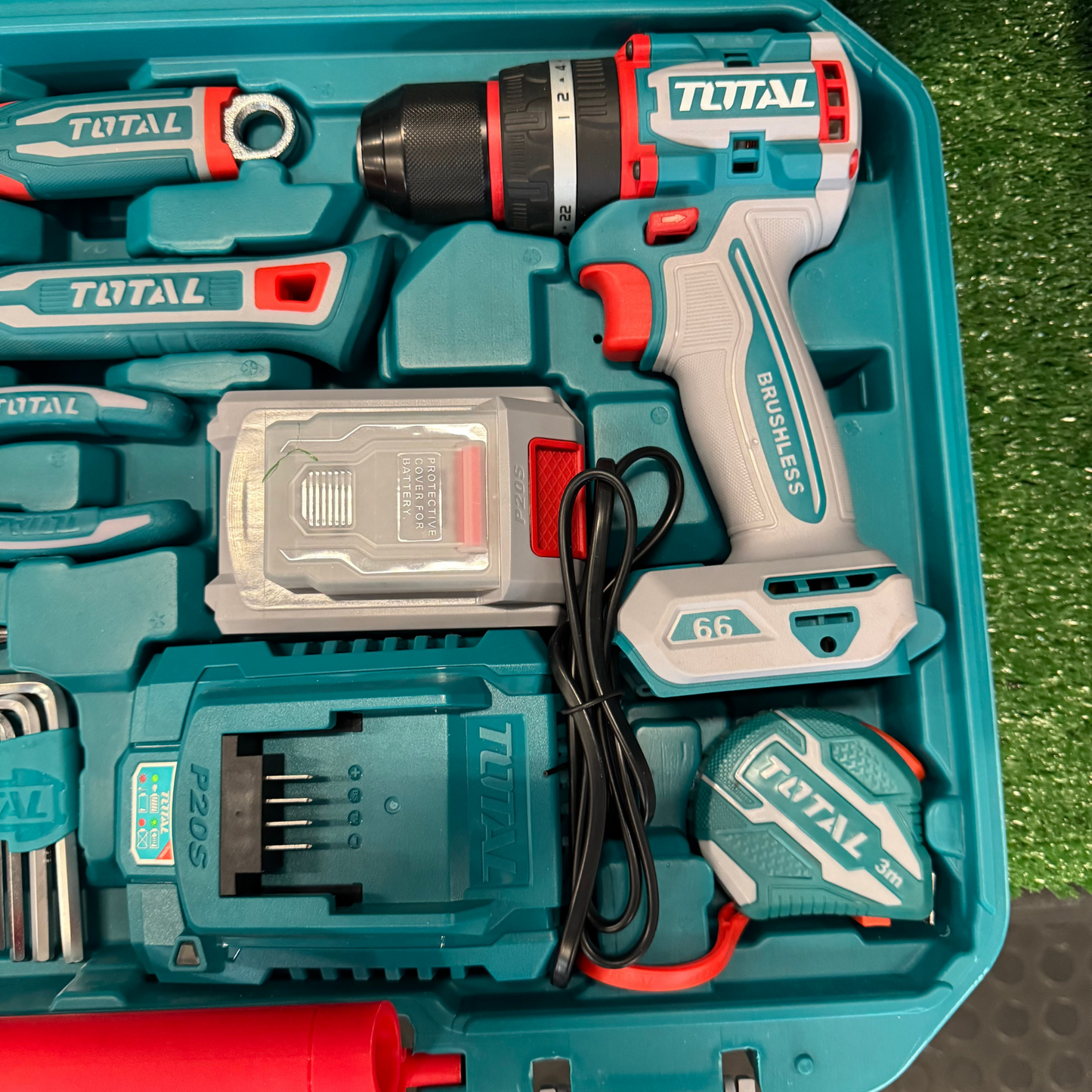 TOTAL Tool Set 165PC – THKTHP11652