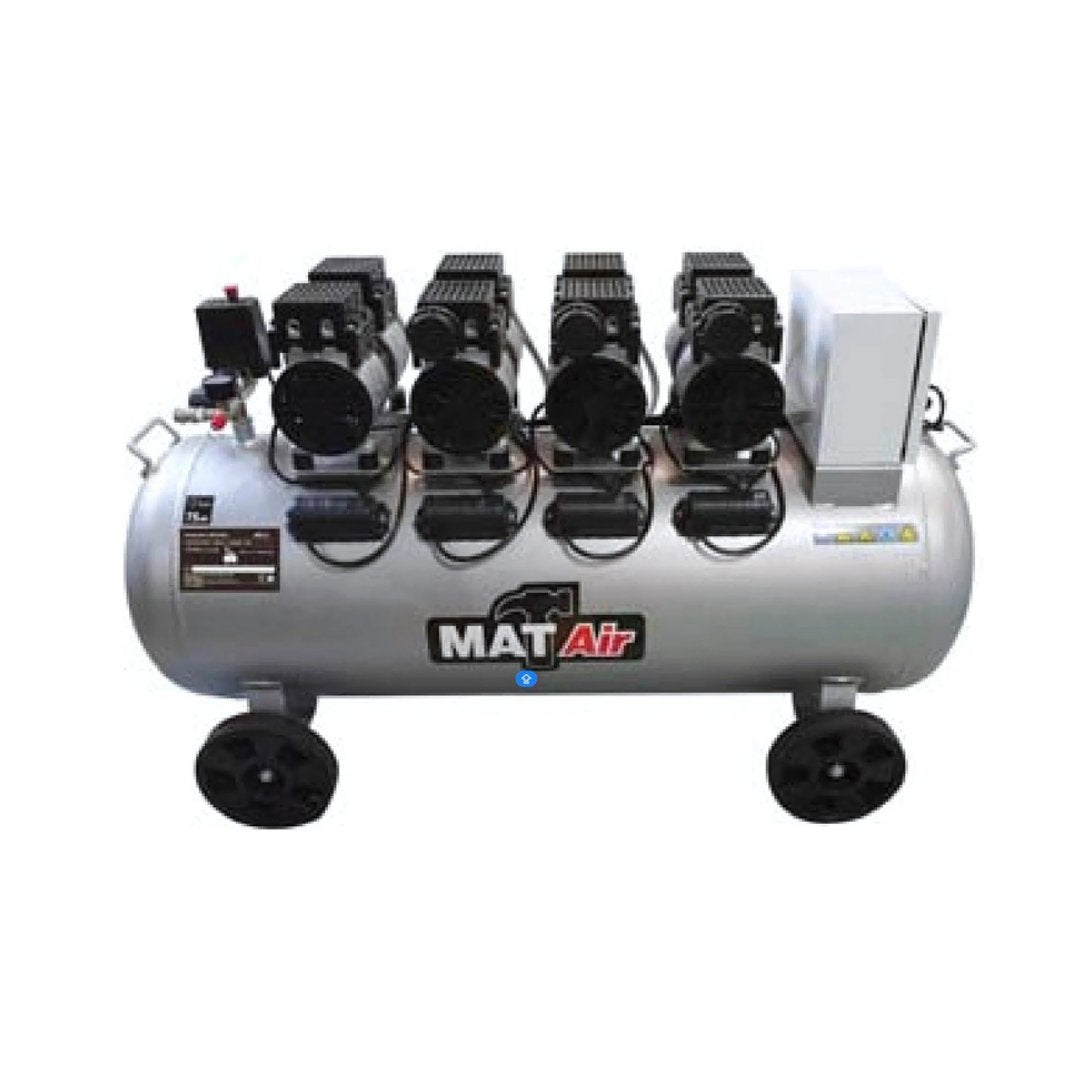 COMPRESSOR MATAIR 200LT 6 HP OIL LESS