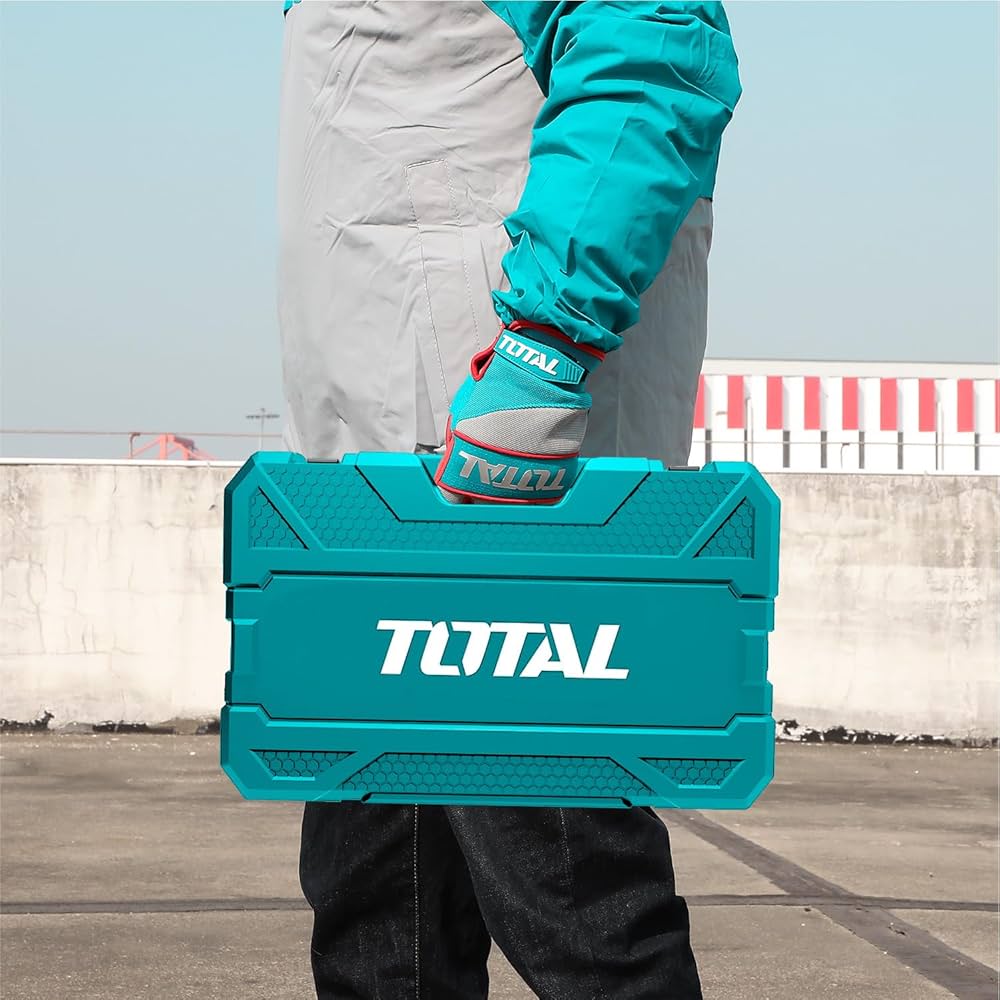 TOTAL 142 PCS TOOL SET