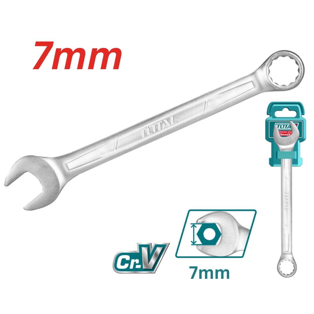 TOTAL SPANNERS COMBINATION