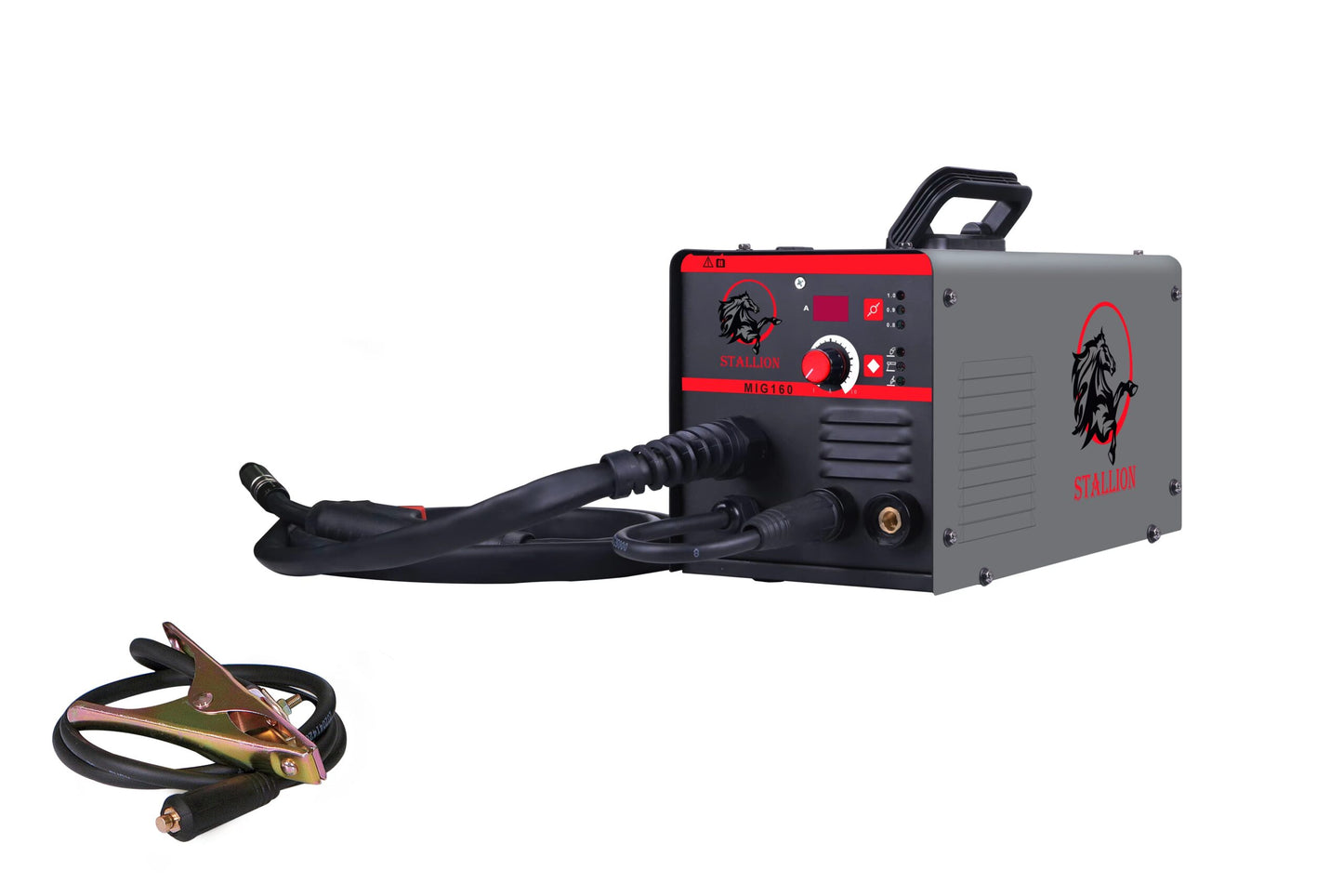Stallion Multi Process Welder Mig Tig ARC 160AMP x 1kg roll