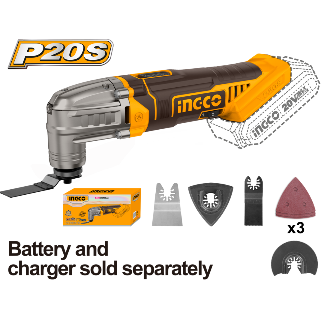 Ingco 20V Lithium-Ion Multi tool Solo - CMLI2022