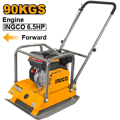 Ingco Gasoline Plate Compactor 90kg - GCP100-2