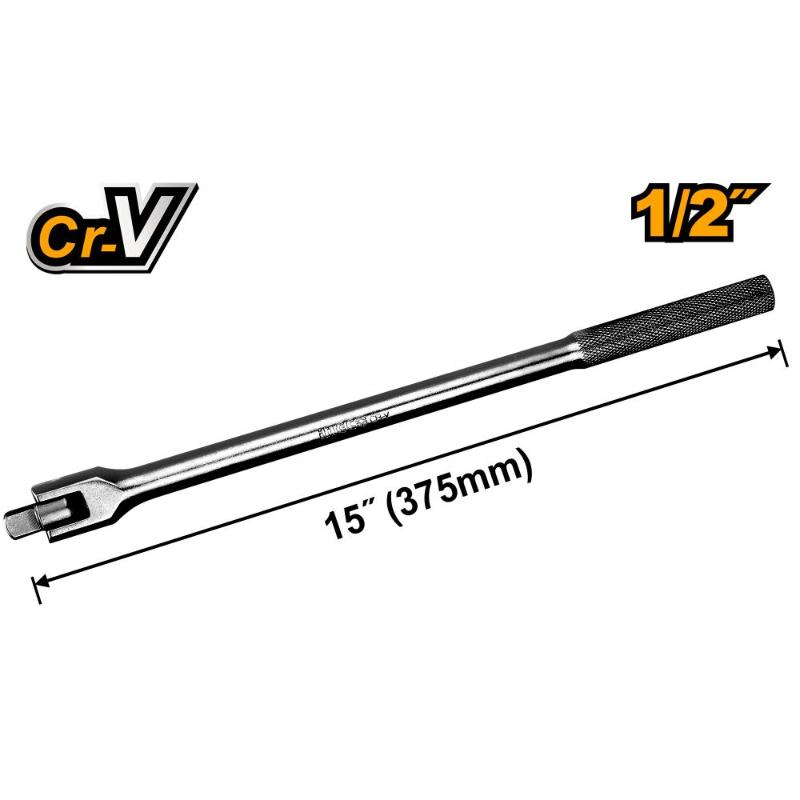 Ingco Flexible Power Bar Handle Size: 1/2"