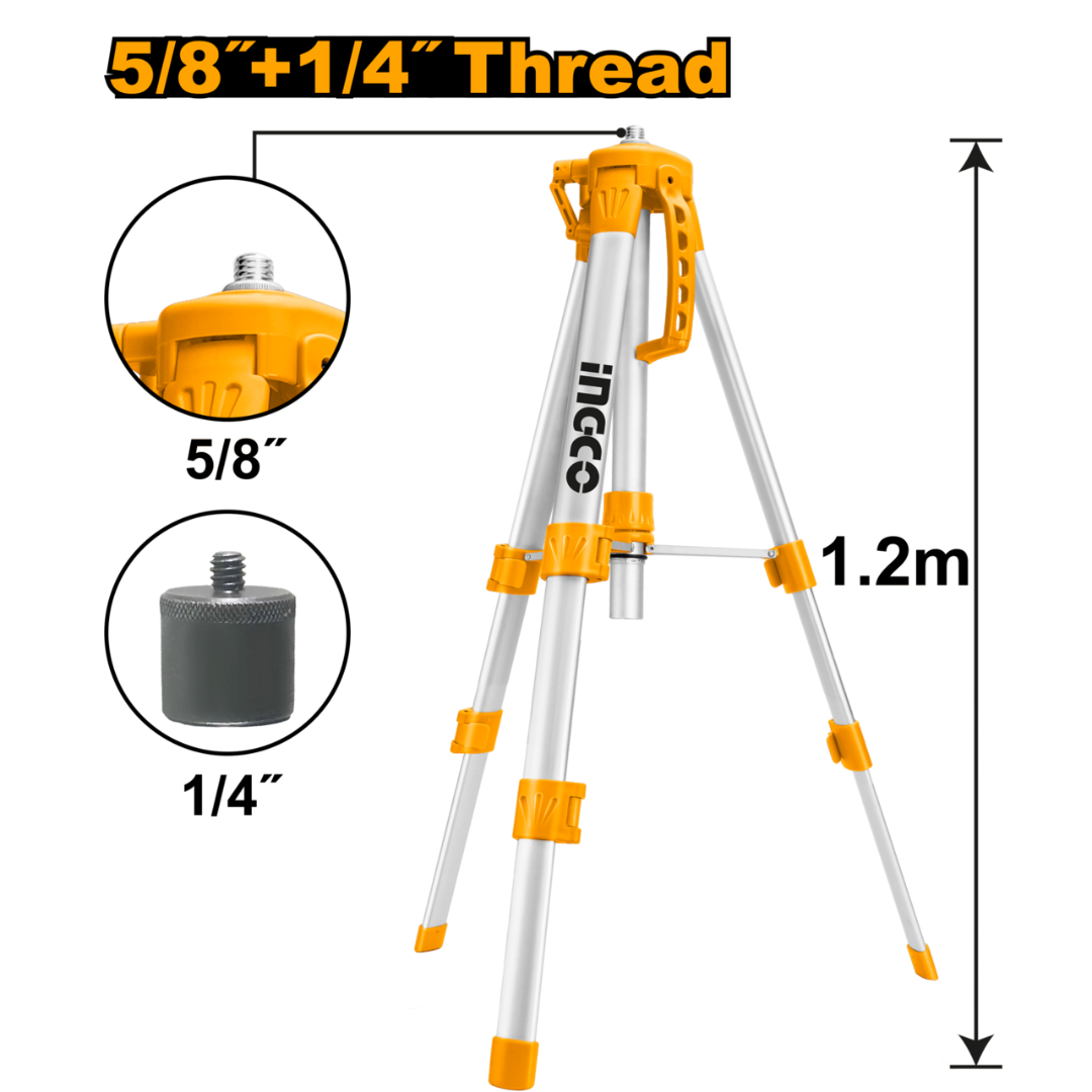Ingco Tripods For Laser Levels - HLLT01152