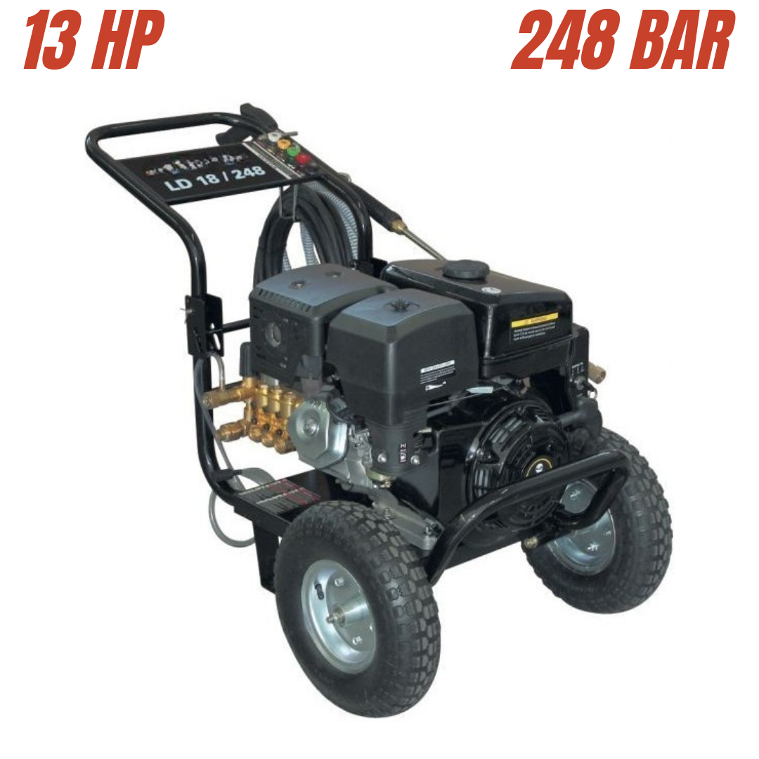 248 BAR PETROL HIGH PRESSURE WASHER
