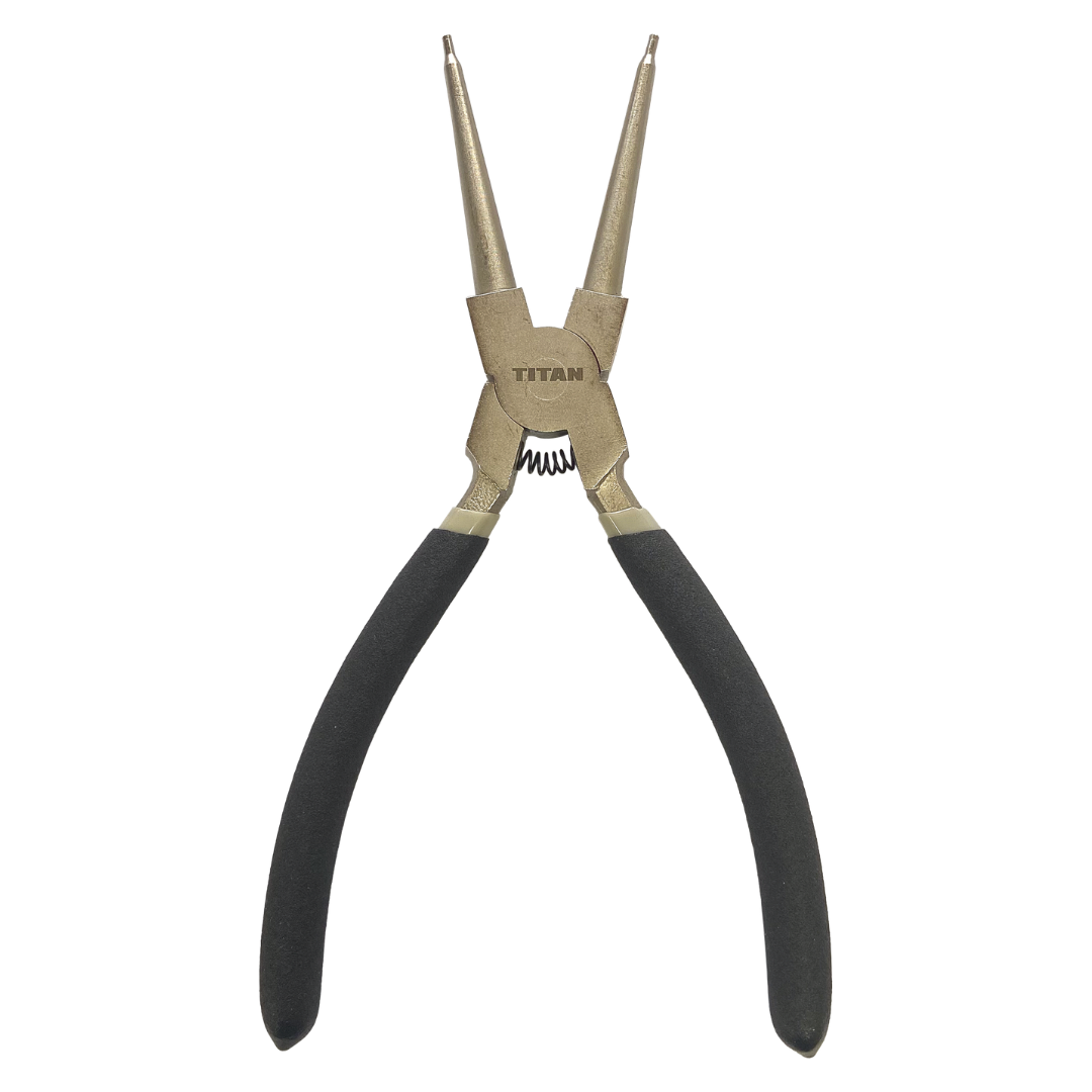 TITAN PLIERS CIRCLIP 200MM-INTERNAL STRAIGHT
