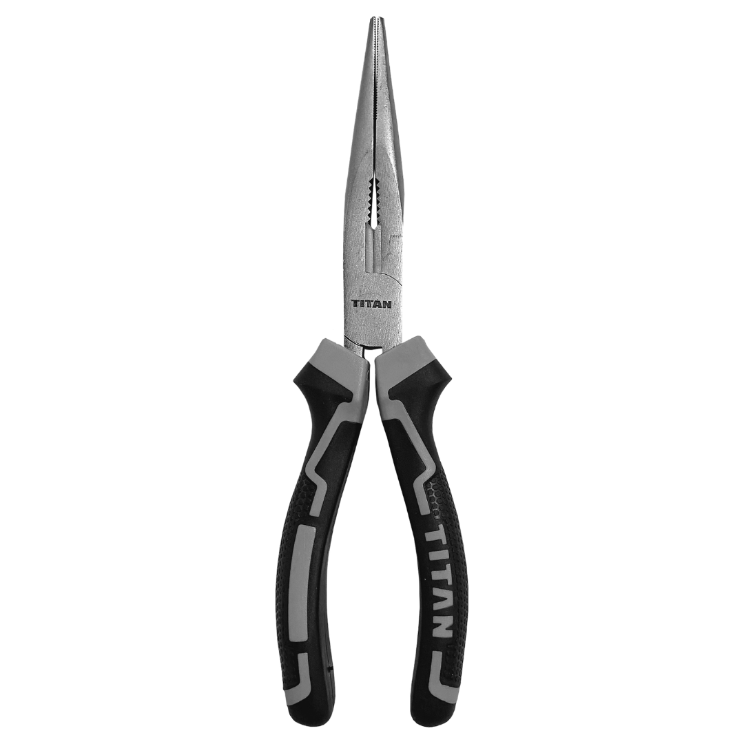 TITAN PLIERS LONG NOSE 200MM