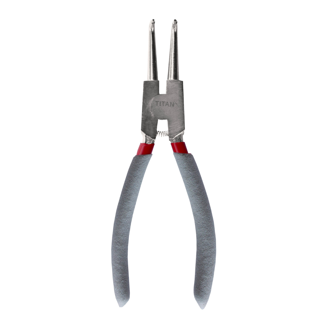 TITAN PLIERS CIRCLIP 200MM-EXTERNAL BENT