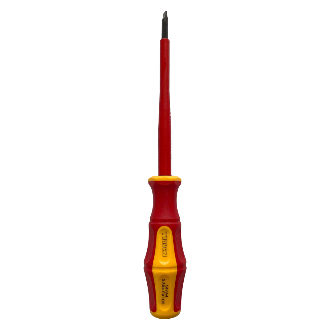 TITAN Screwdr. 0.8x4.0x100mm VDE