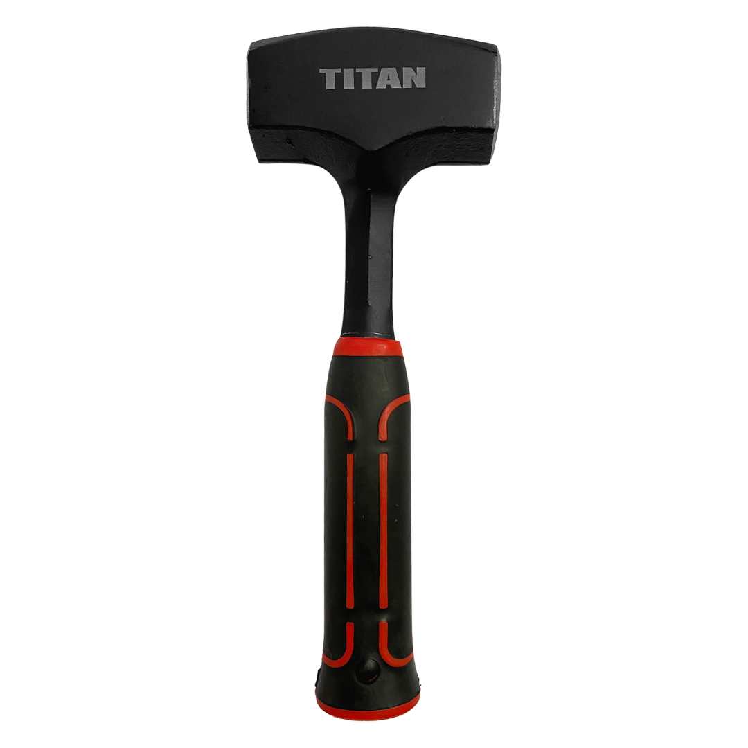 TITAN HAMMER CLUB 1.8KG/4LB ALL STEEL FULLY POLISHED
