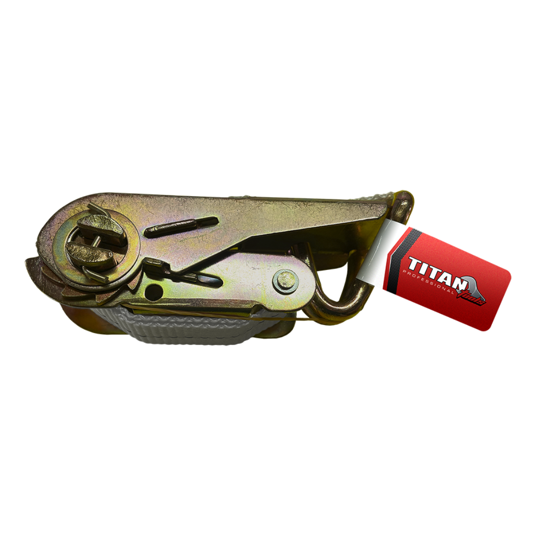 TITAN RATCHET WITH HOOK 25MM