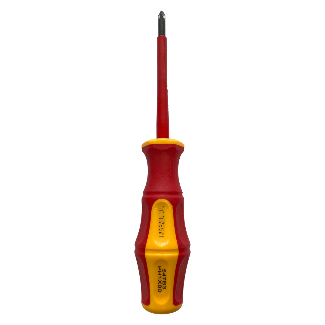 TITAN Screwdr. PH1x80mm VDE
