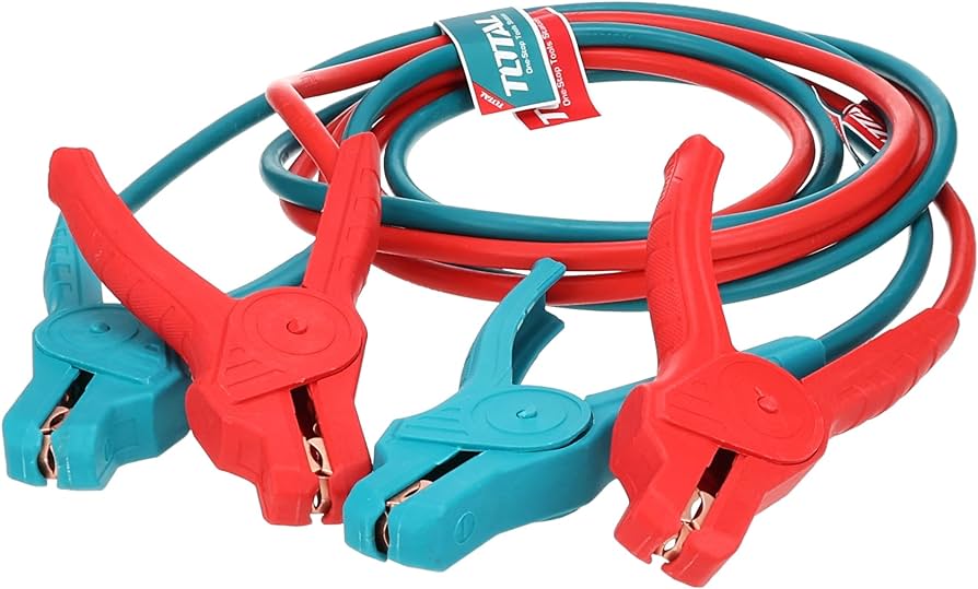 TOTAL BOOSTER CABLES 600AMP X 3M