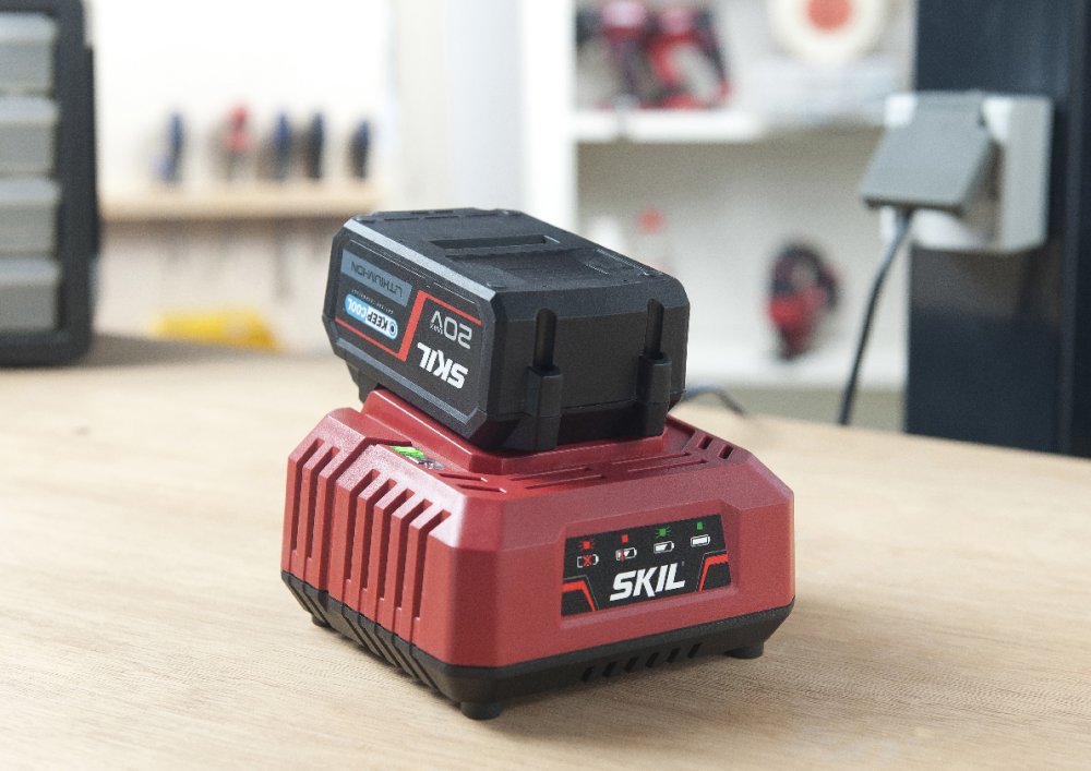 SKIL CHARGER '20V MAX' (18V) - 3122 AA