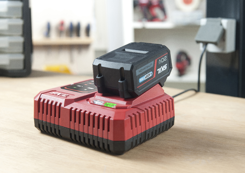 SKIL 'PWRJUMP™' CHARGER '20V MAX' - 3123 AA