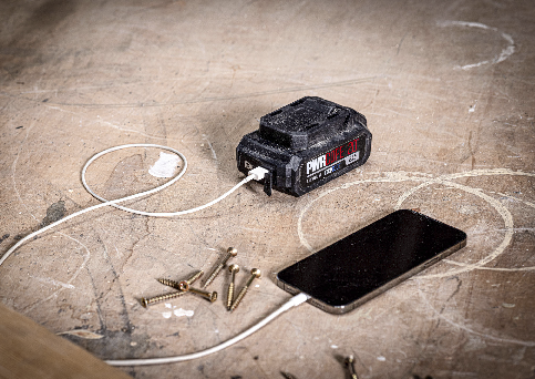 SKIL BATTERY '20V MAX' 2.0AH 'PWRASSIST™ KEEPCOOL™' LI-ION - 3130 AA