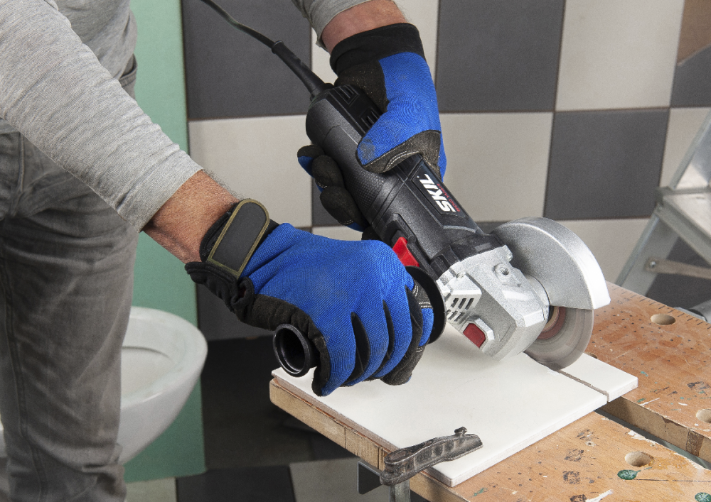 SKIL ANGLE GRINDER 115MM 600W - 9019 AA