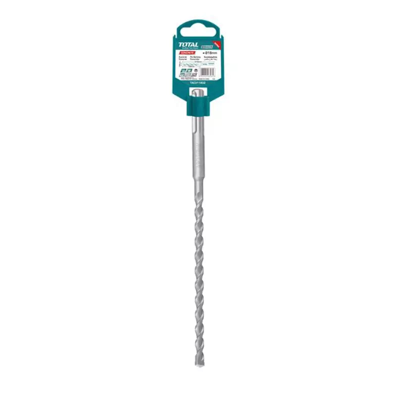 Total SDS Plus Hammer Drill Bit 20 X 450mm