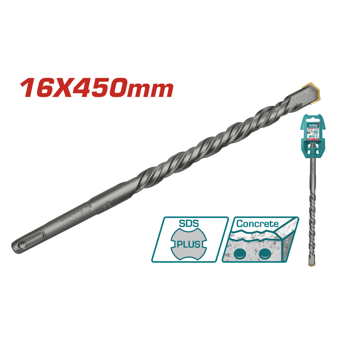 Total Drill Bit SDS Plus 16X450 – TAC311605
