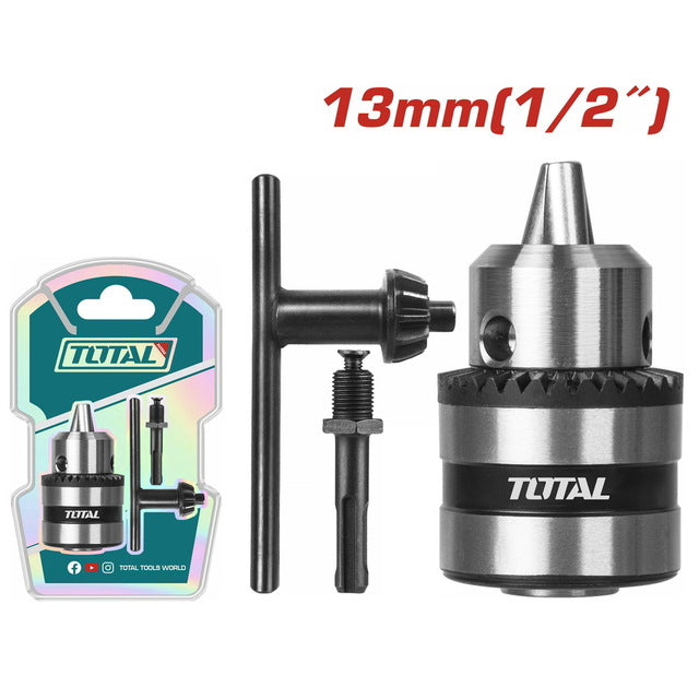 Total Chuck+Key+Sds Adap 13mm-Tac451301.1