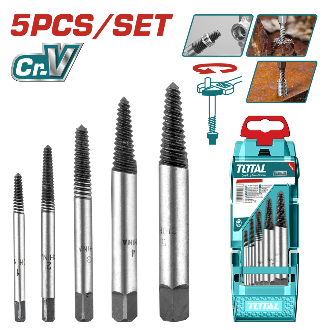 Total Extractor 5Pc Set – TACSE0056