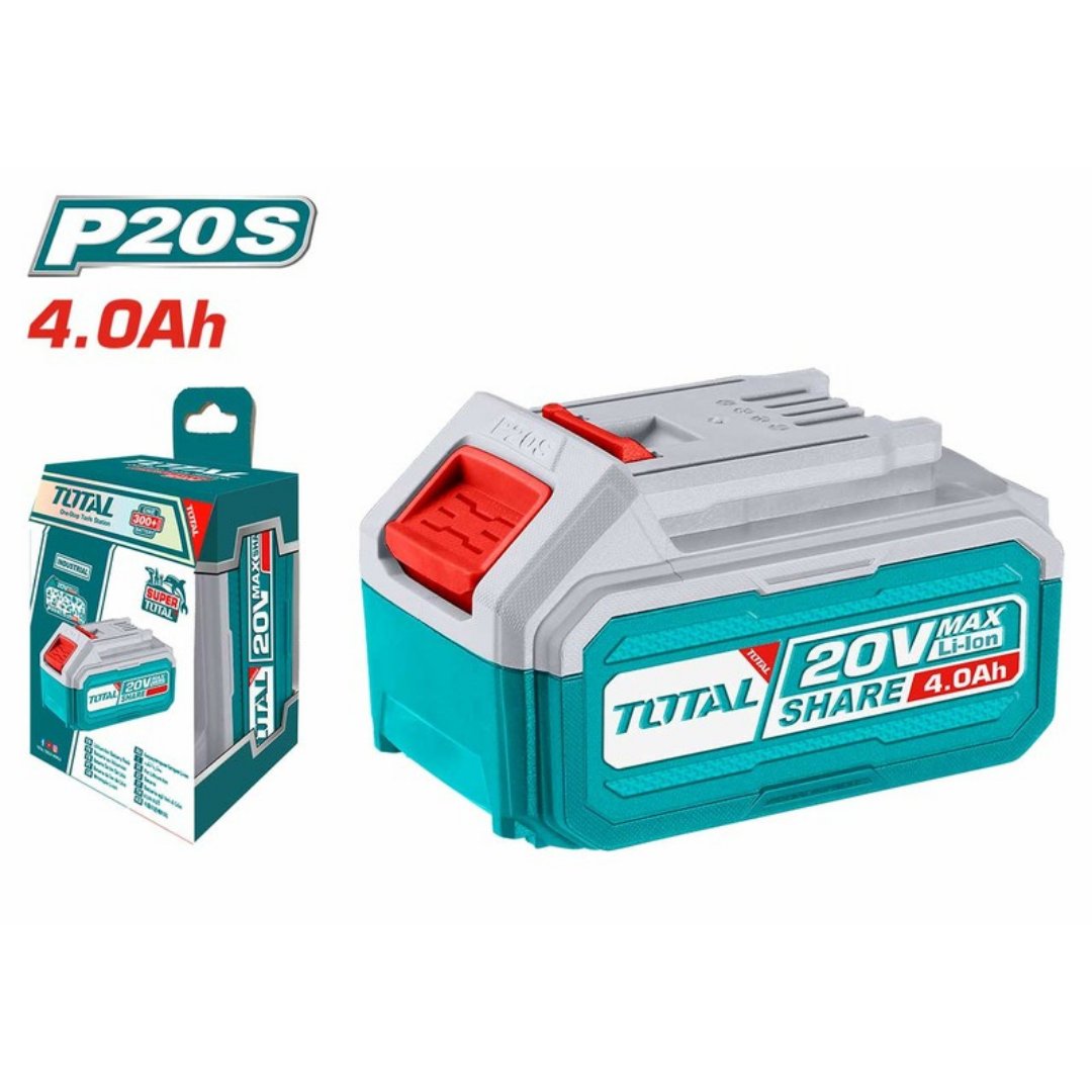 TOTAL 4.0AH LITHIUM-ION BATTERY PACK