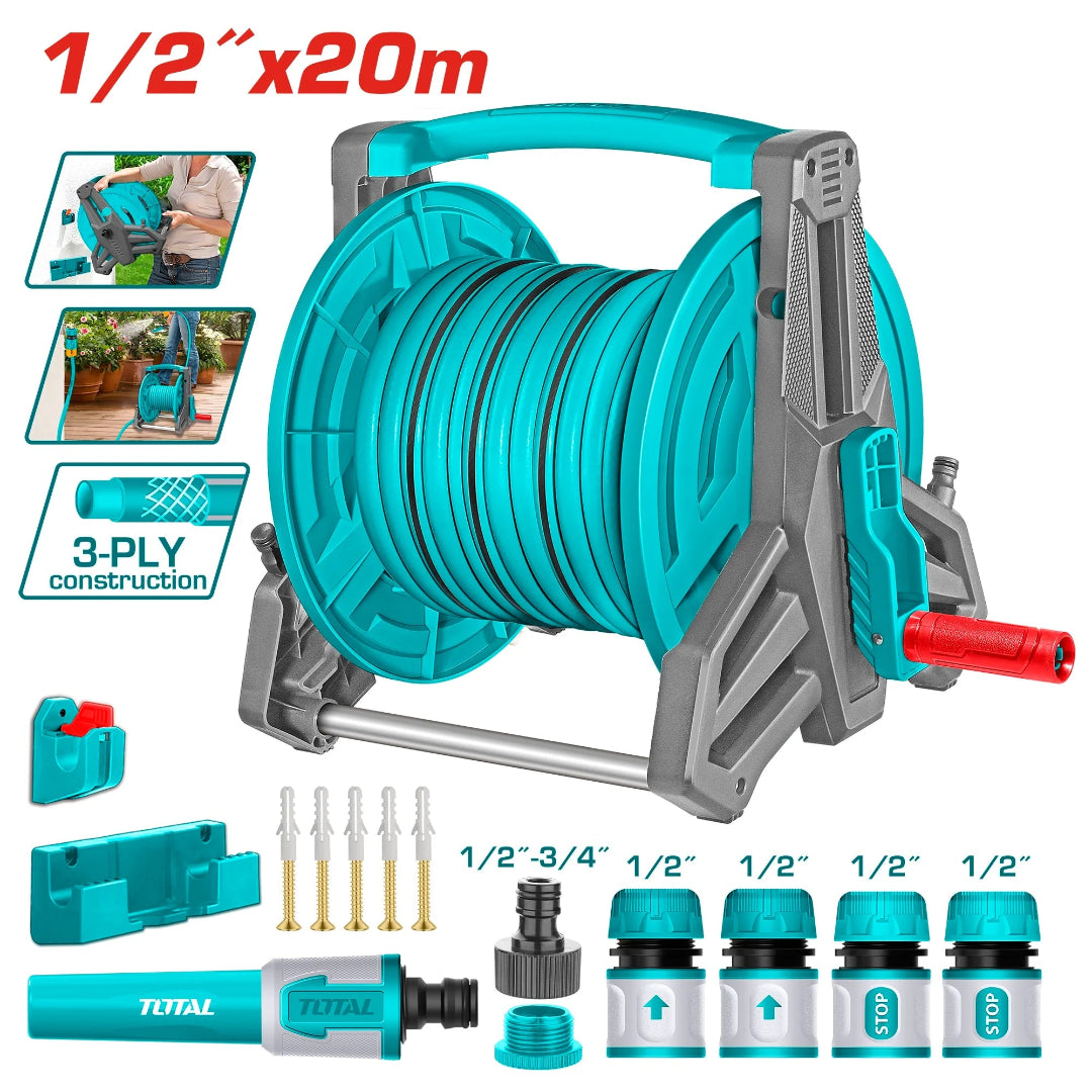 Total Hose Reel Set