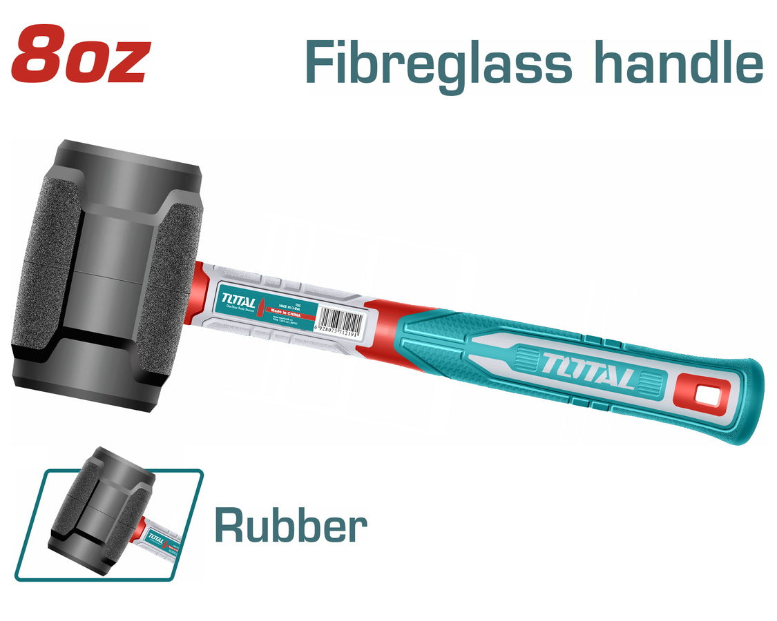 Total Hammer/Mallet 220G Fibre - THRUH6808