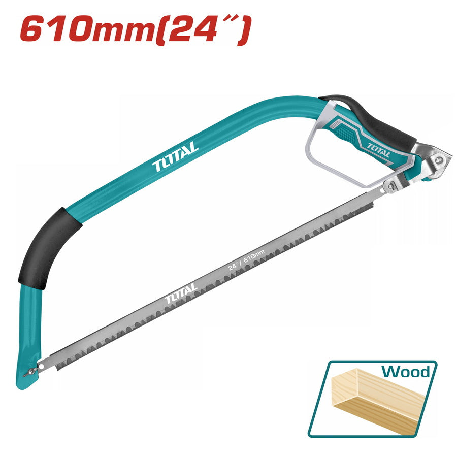 Total Tools Bow Saw – 610MM - THT59241