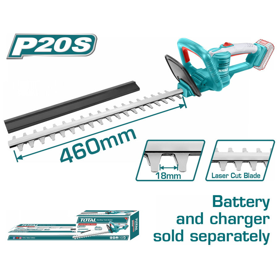 LITHIUM-ION HEDGE TRIMMER SOLO