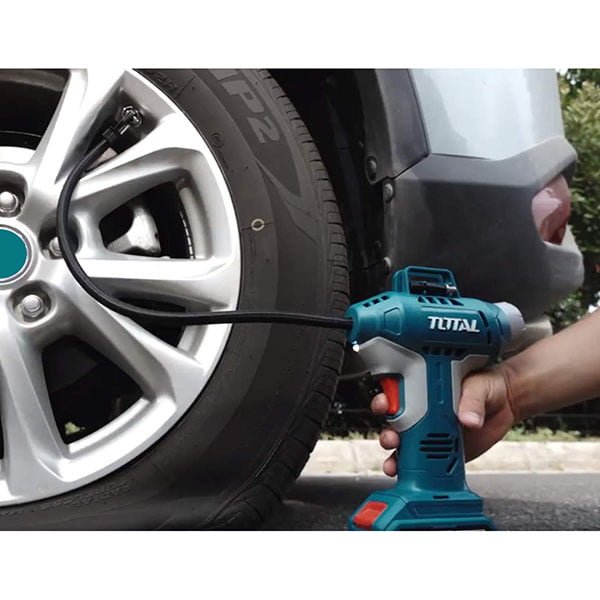 LITHIUM-ION AUTO AIR COMPRESSOR 20V 150PSI TOTAL