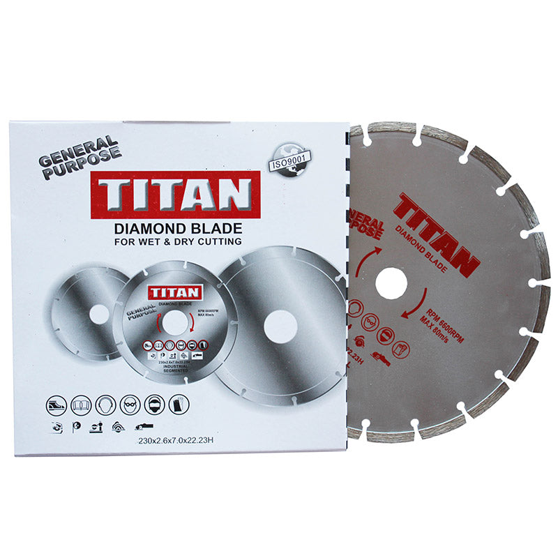TITAN DIAMOND BLADE 115MM PROF GENERAL PURPOSE
