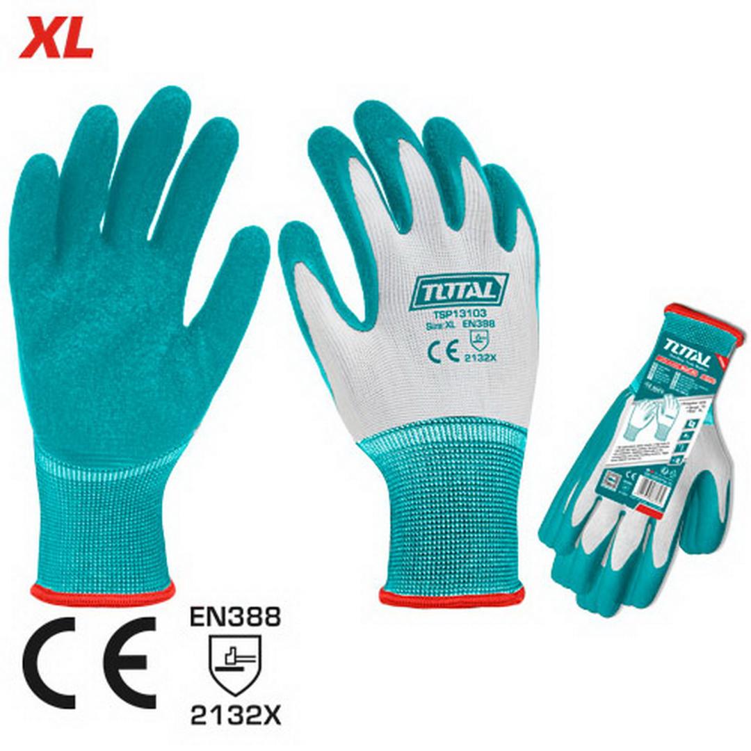 Total Safety Gloves Latex – TSP13103 – XL
