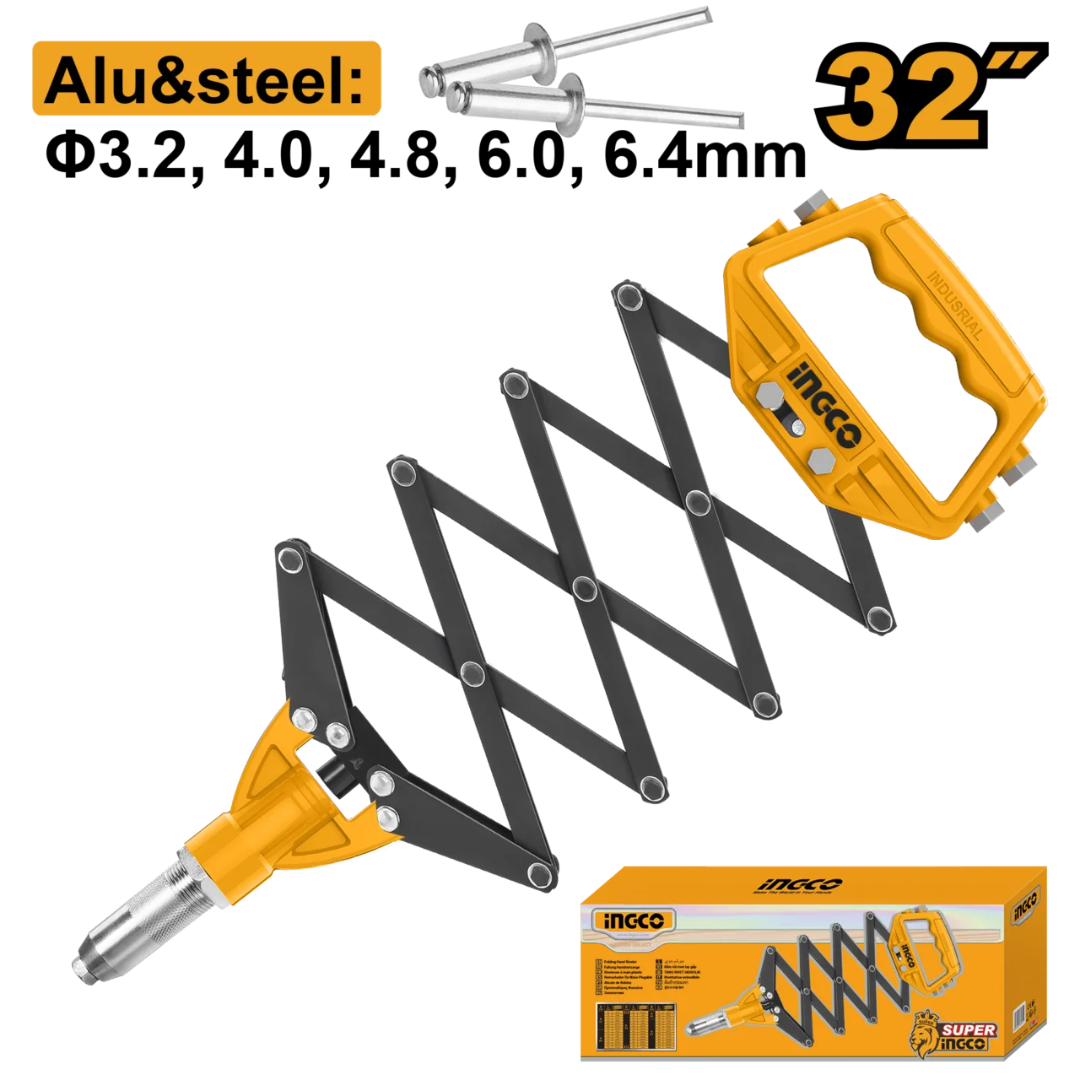 Ingco Concentina Hand Riveter - HFOR321