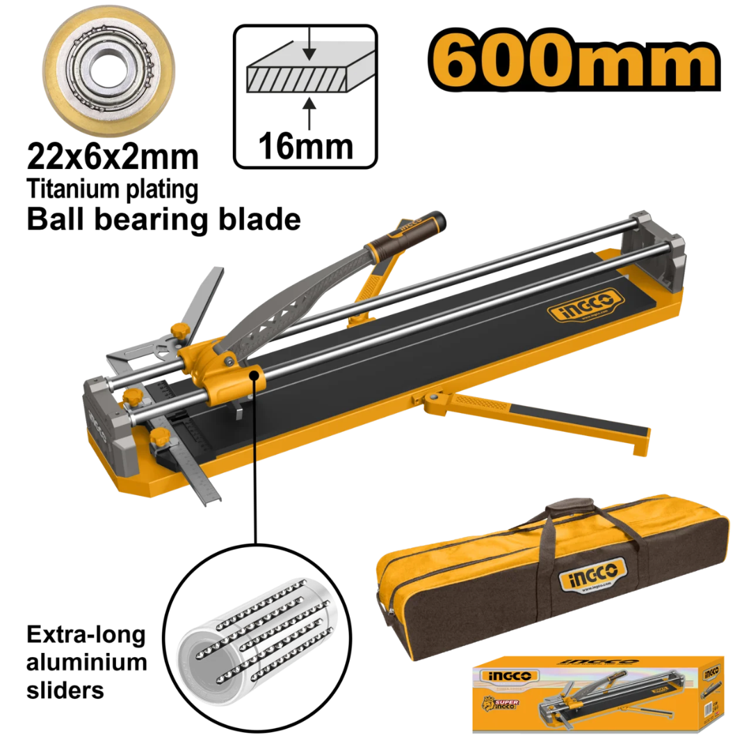 Ingco Tile cutter 600mm including bag - HTC04602