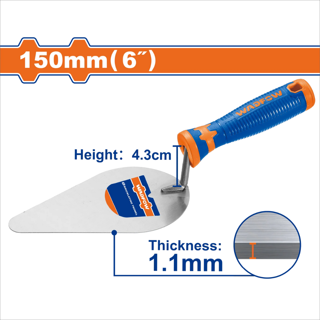 Wadfow Bricklaying trowel 150mm