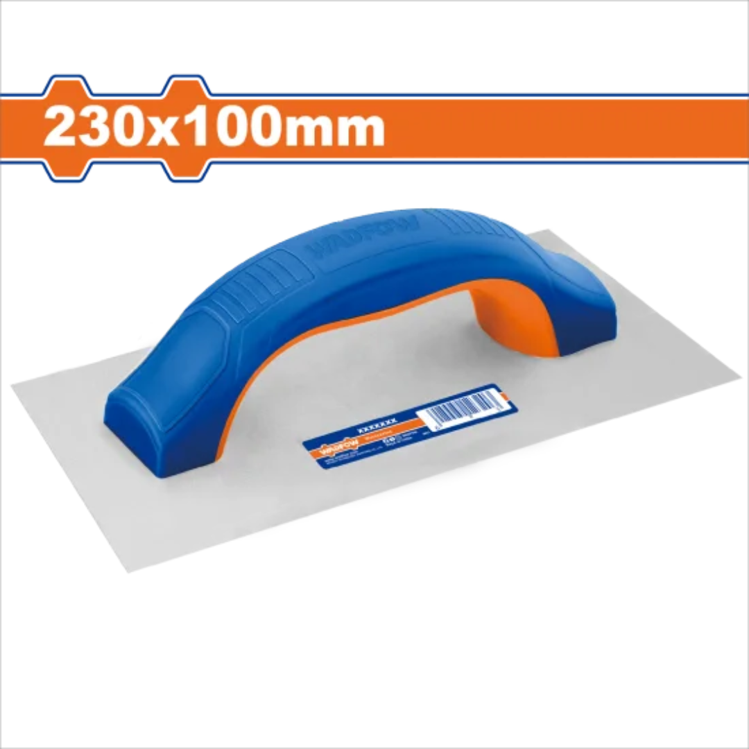 Wadfow Plastering trowel Size: 230 x 100 mm