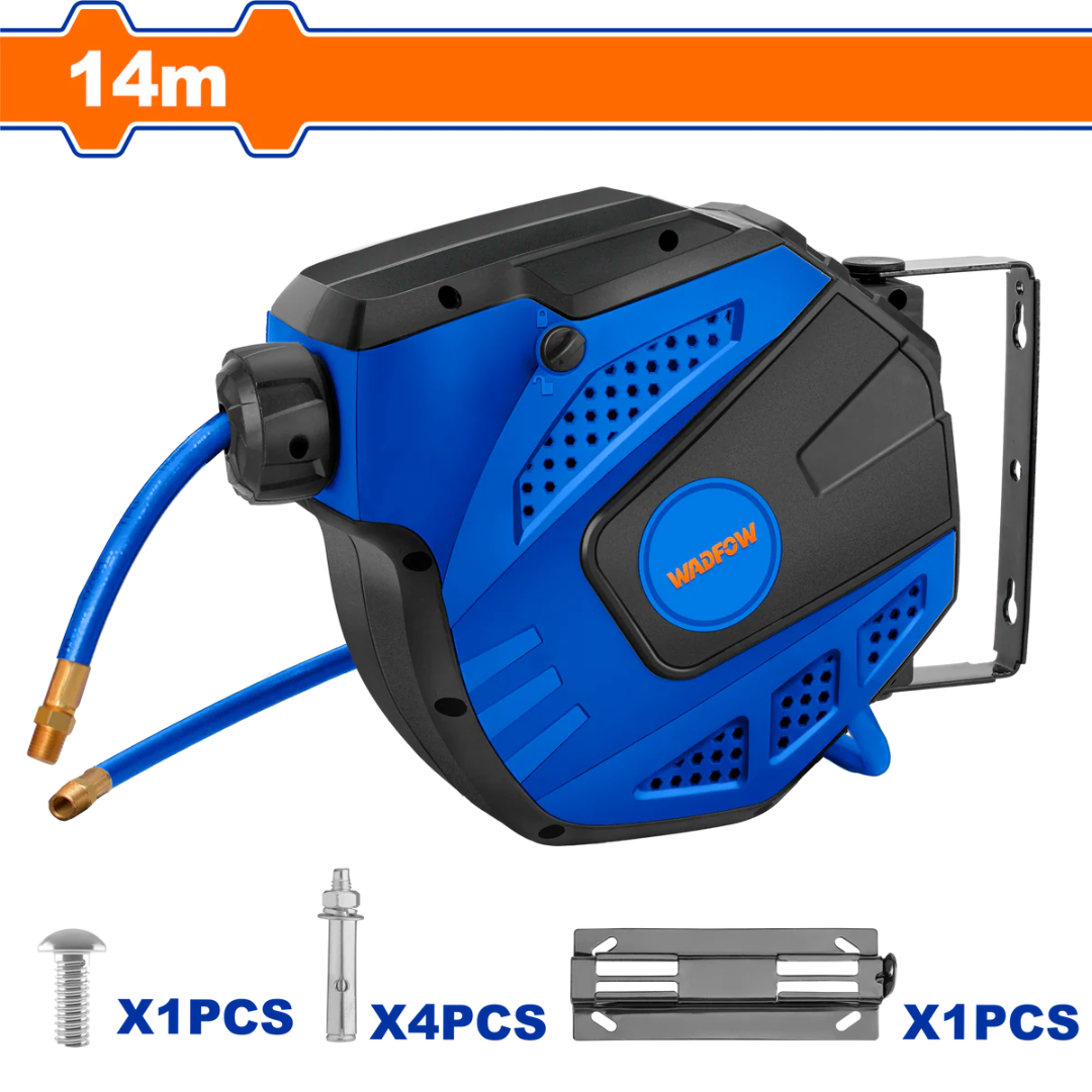 Wadfow Air hose reel 15m