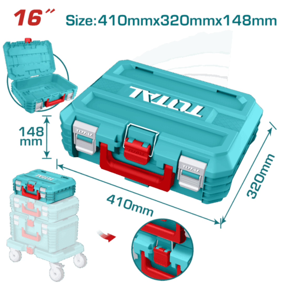 Total Tool Case (410mmx320mmx148mm) – TPBXS101
