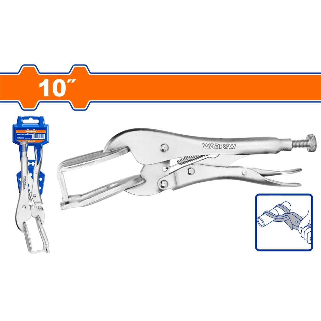 Wadfow Welding plier Size: 10"