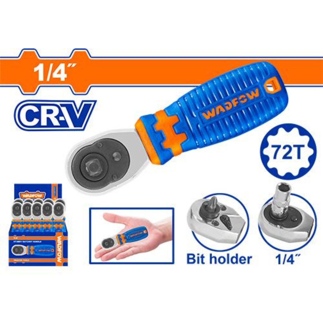 Wadfow Stubby ratchet handle 110mm