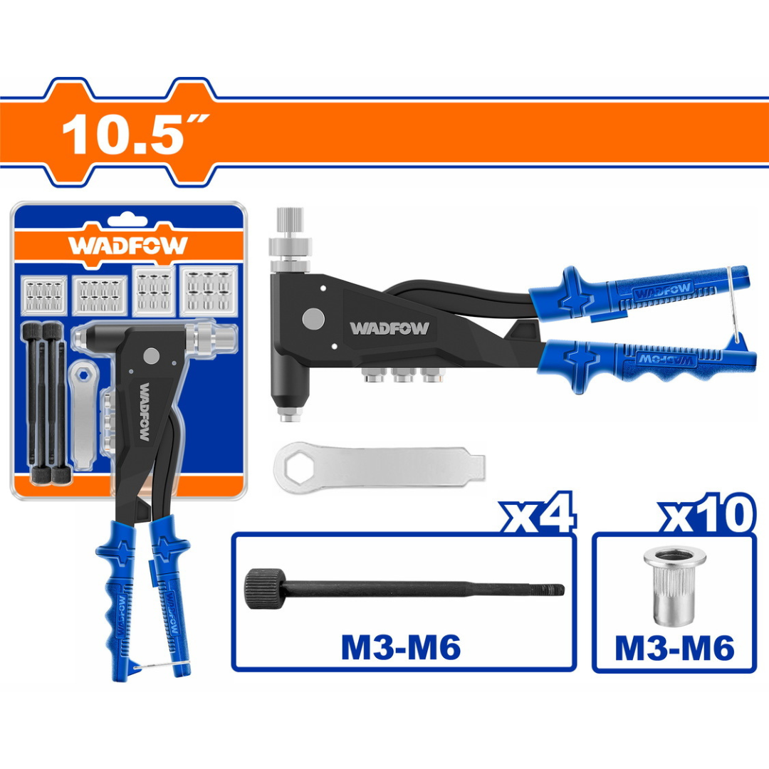 Wadfow Rivet nut gun kit