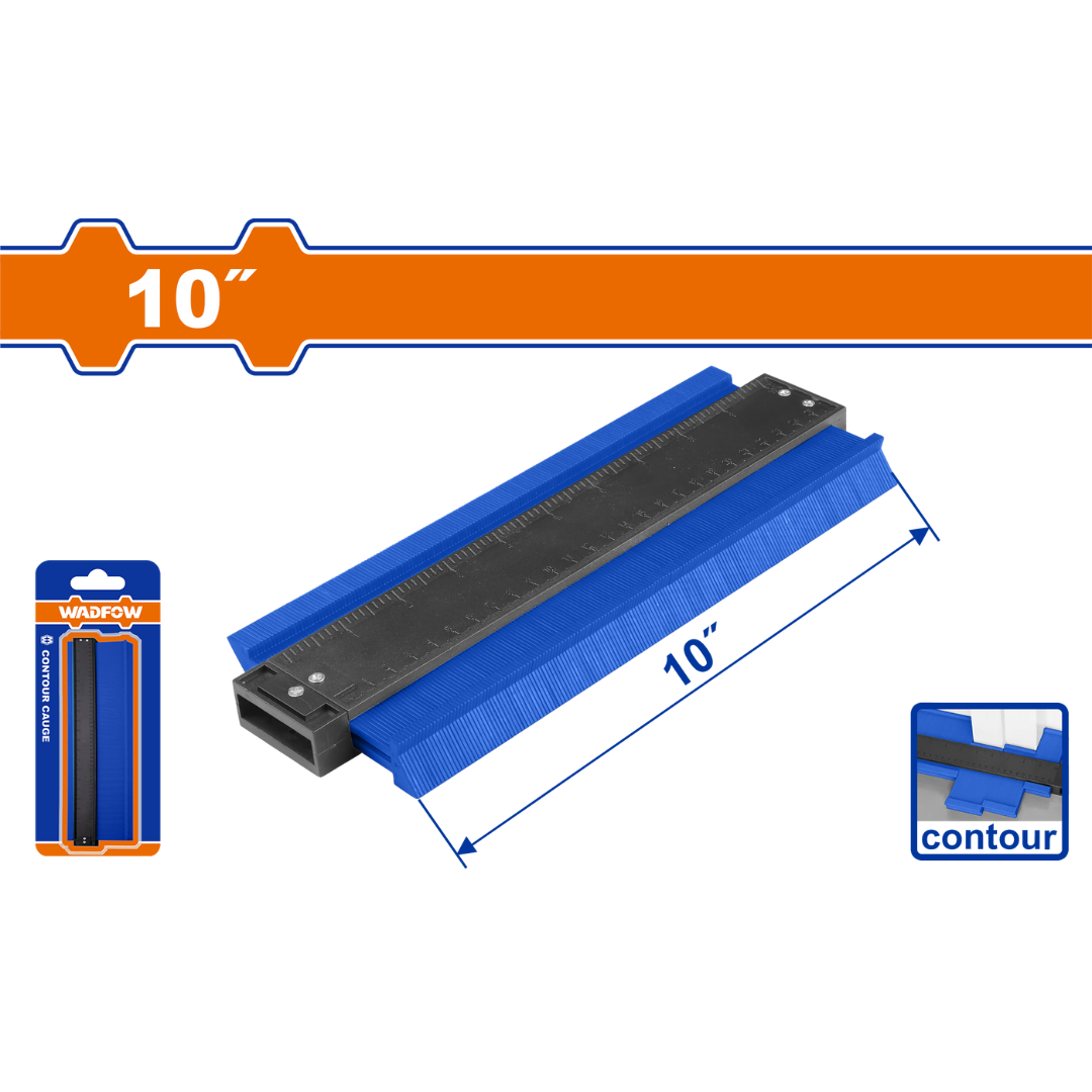 Wadfow Contour gauge Size: 10"