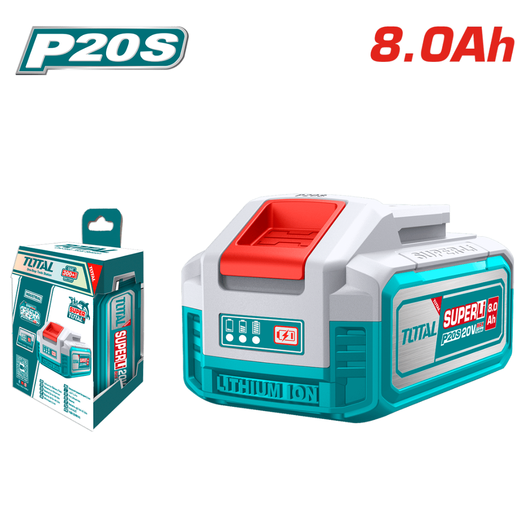 TOTAL 20V Battery 8AH – TFBLI2128