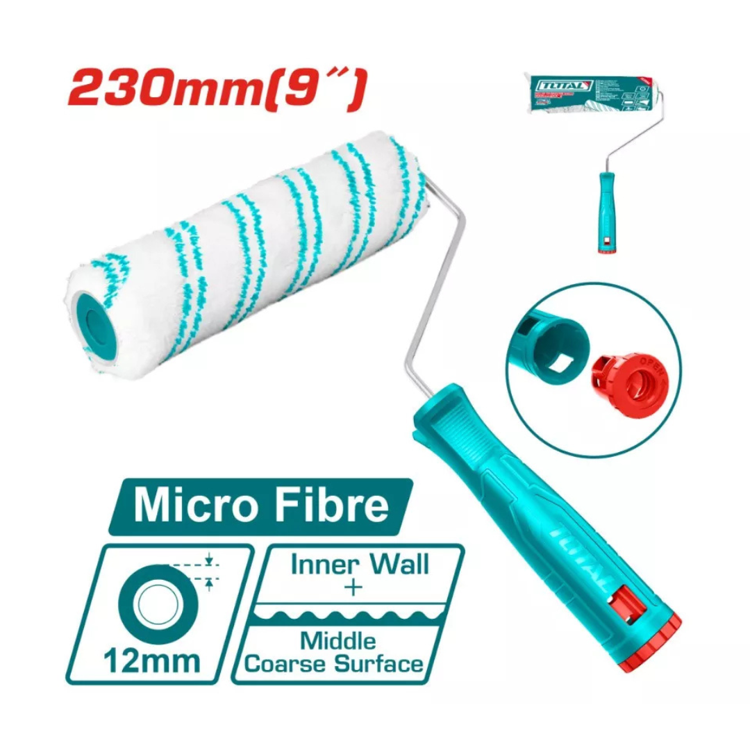 Total Paint Roller 230mm MICROFIBRE - THT85096