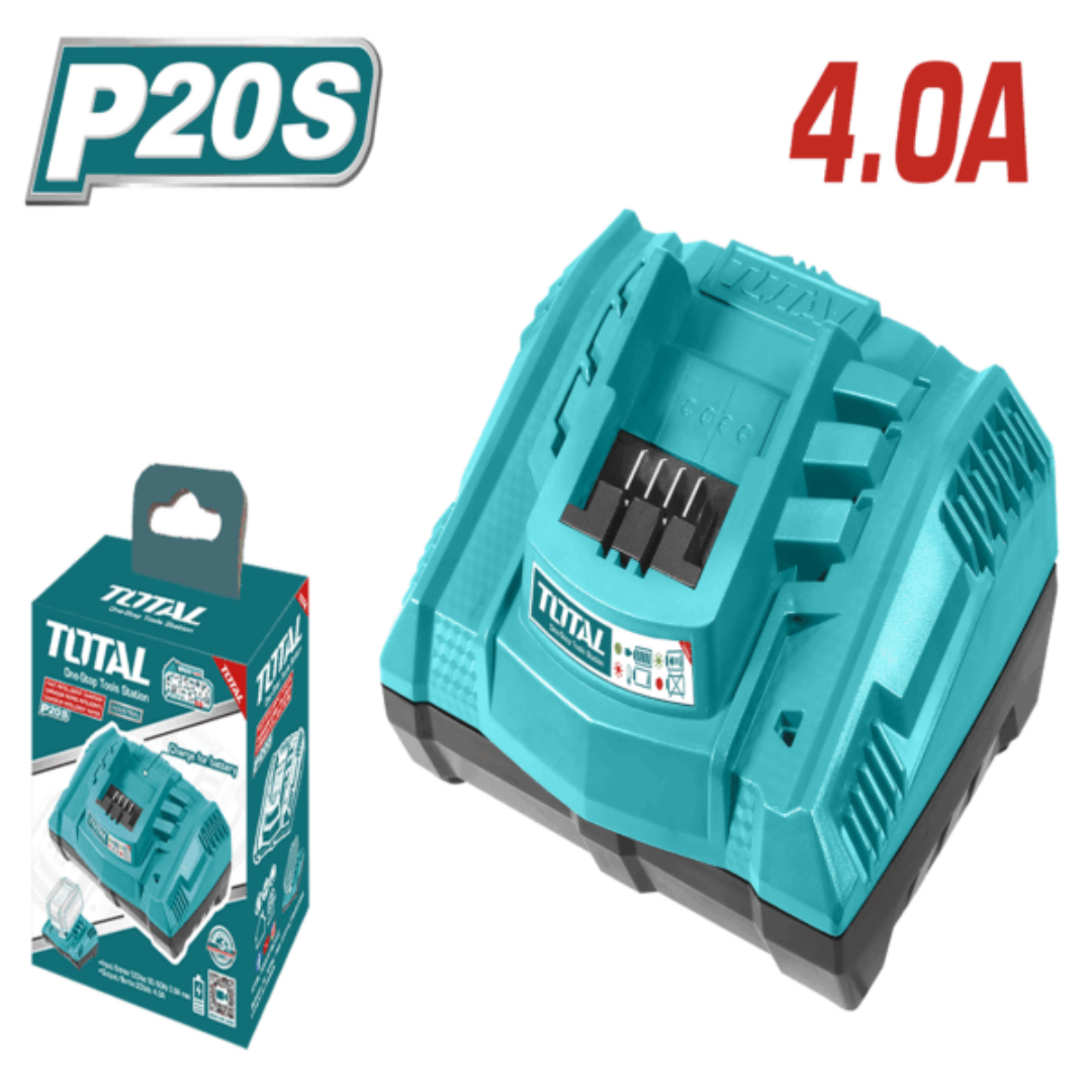 P20S Lithium-Ion battery charger total 4.0A