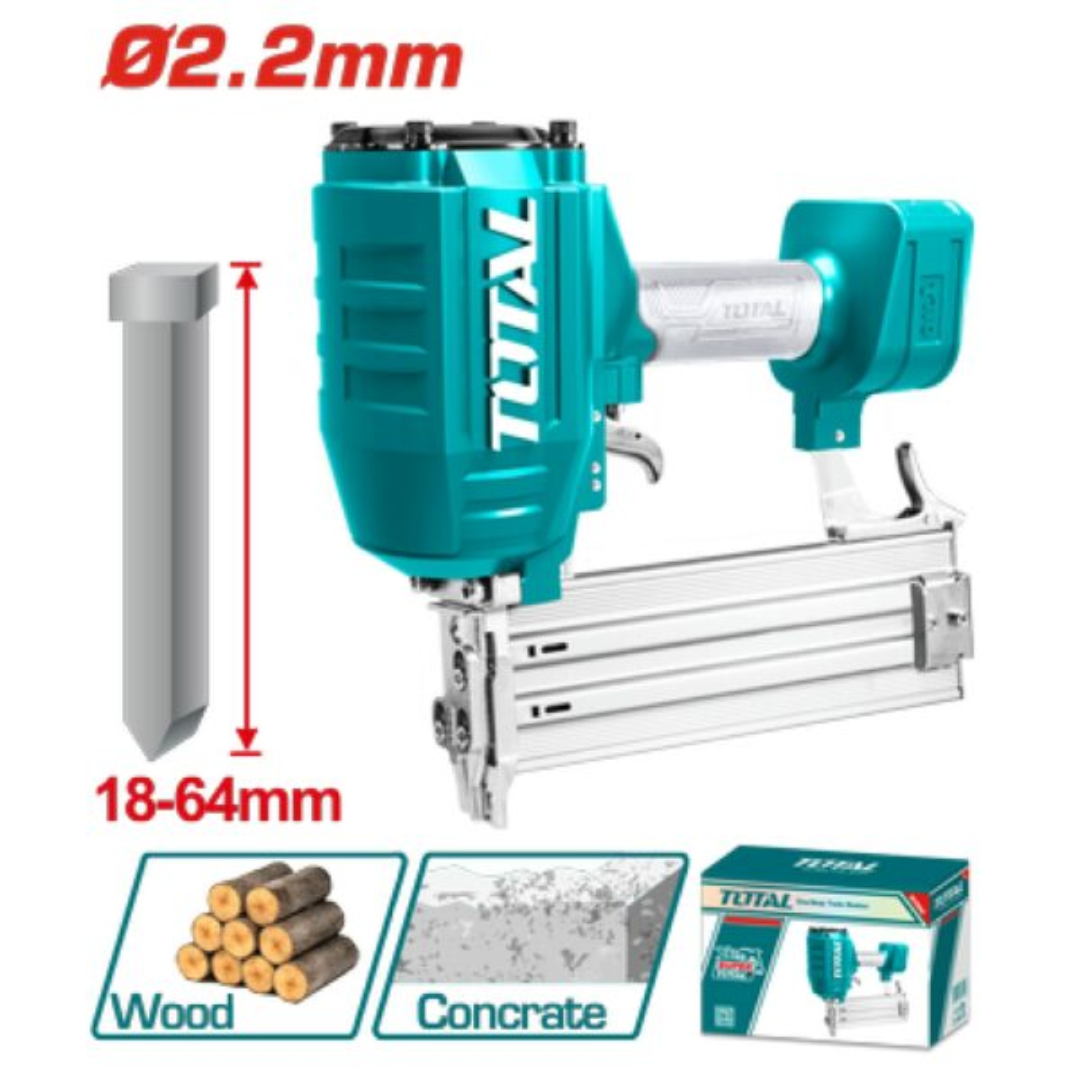 TOTAL Air Concrete Nailer 18-64mm – TAT8641