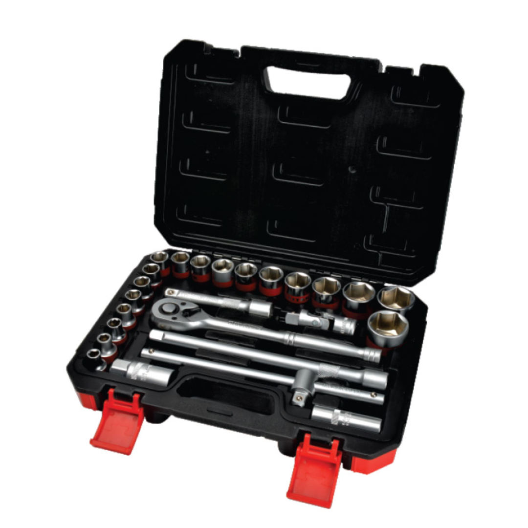 TITAN SOCKET SET 1/2’’ – 25 PC