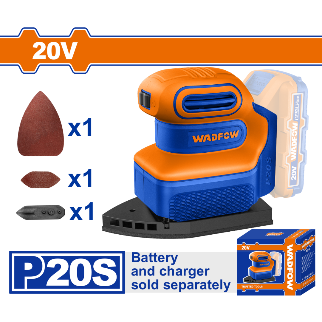 Wadfow Lithium-ion plam Solo - WRAP5020